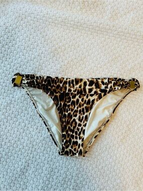Vix Leopard Bikini Bottoms